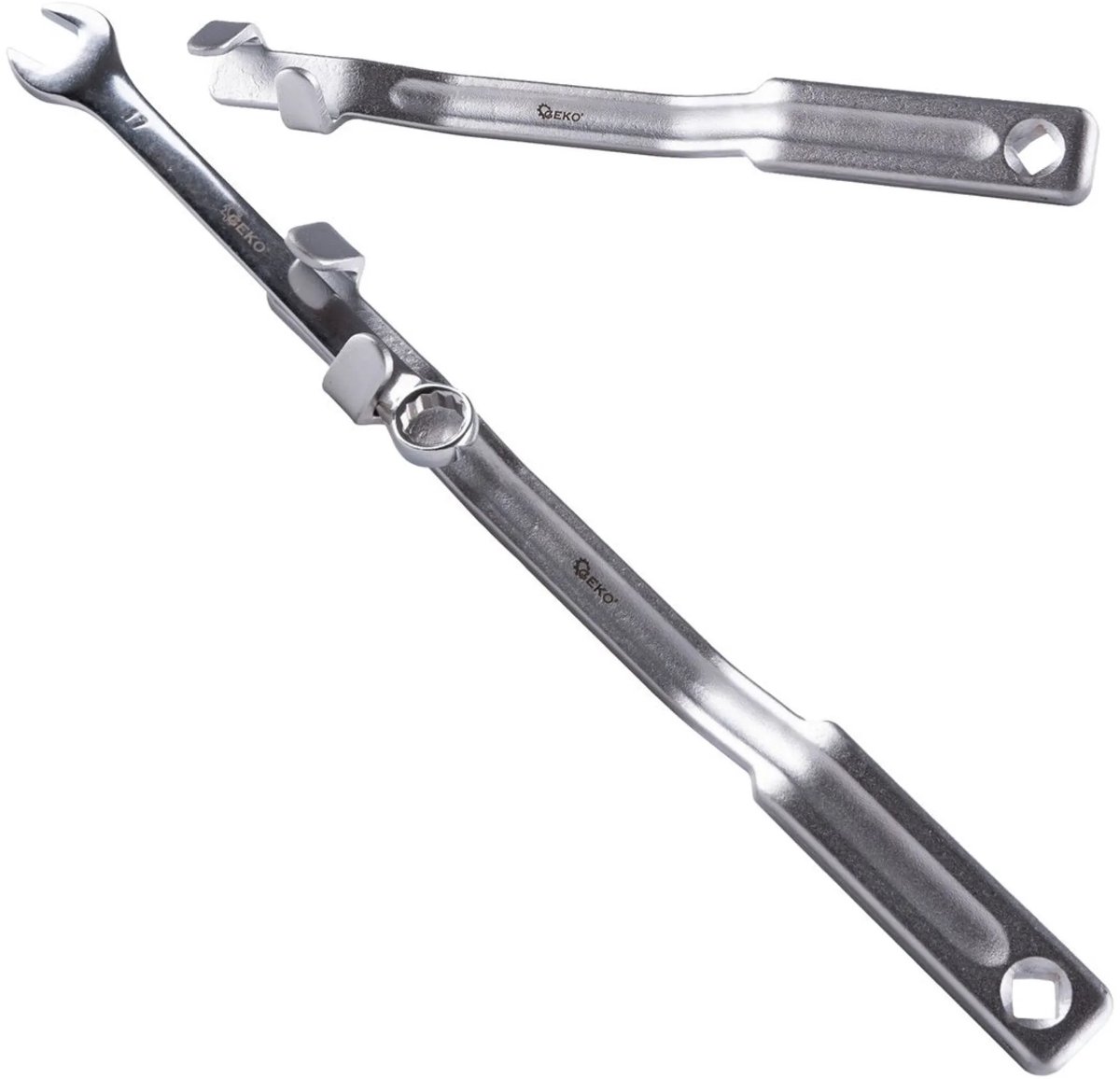 GEKO Wrench verlengstuk - 34 cm - Verhoogd koppel - Hardened staal