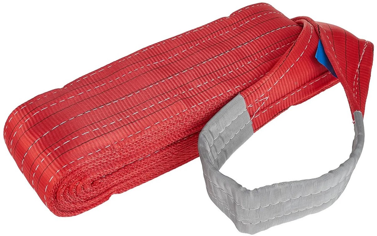 GEKO Webbing hijsband - 5 ton - 8 meter - 150 mm breed - polyester - EN 1492-1 compliant