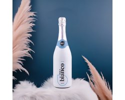 Black & Bianco Imperial Zero 0.0% - Alcoholvrije Bubbel - Cava 0.0 - Sinterklaas - Kerst - Cadeau