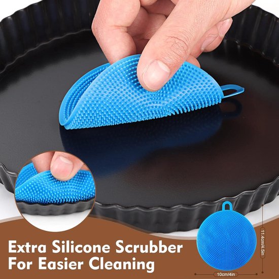 10 stuks taartvormen 10 cm met hefbodem, mini-tartelette