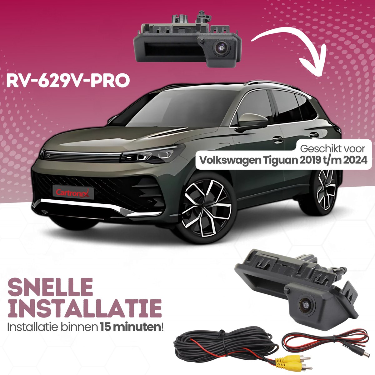 Volkswagen Tiguan 1.5 TSI 2019 3X R-LINE PANO VIRTUAL CAMERA - Volkswagen