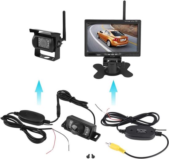 Rear View Camera Wireless Truck Rear View Camera