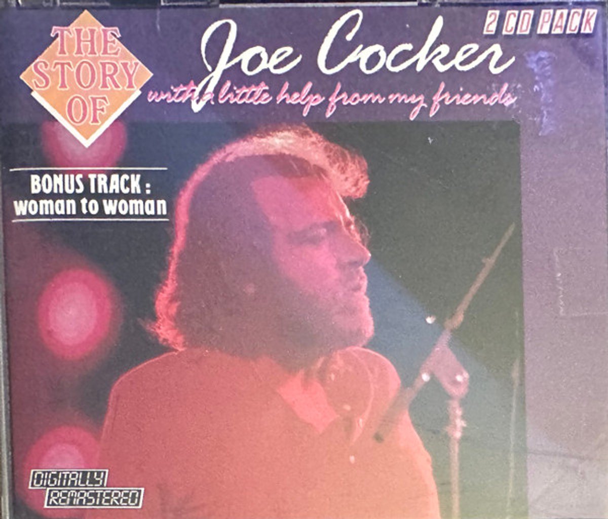 Joe Cocker - The story of - With a little help from my friends - 2 Cd