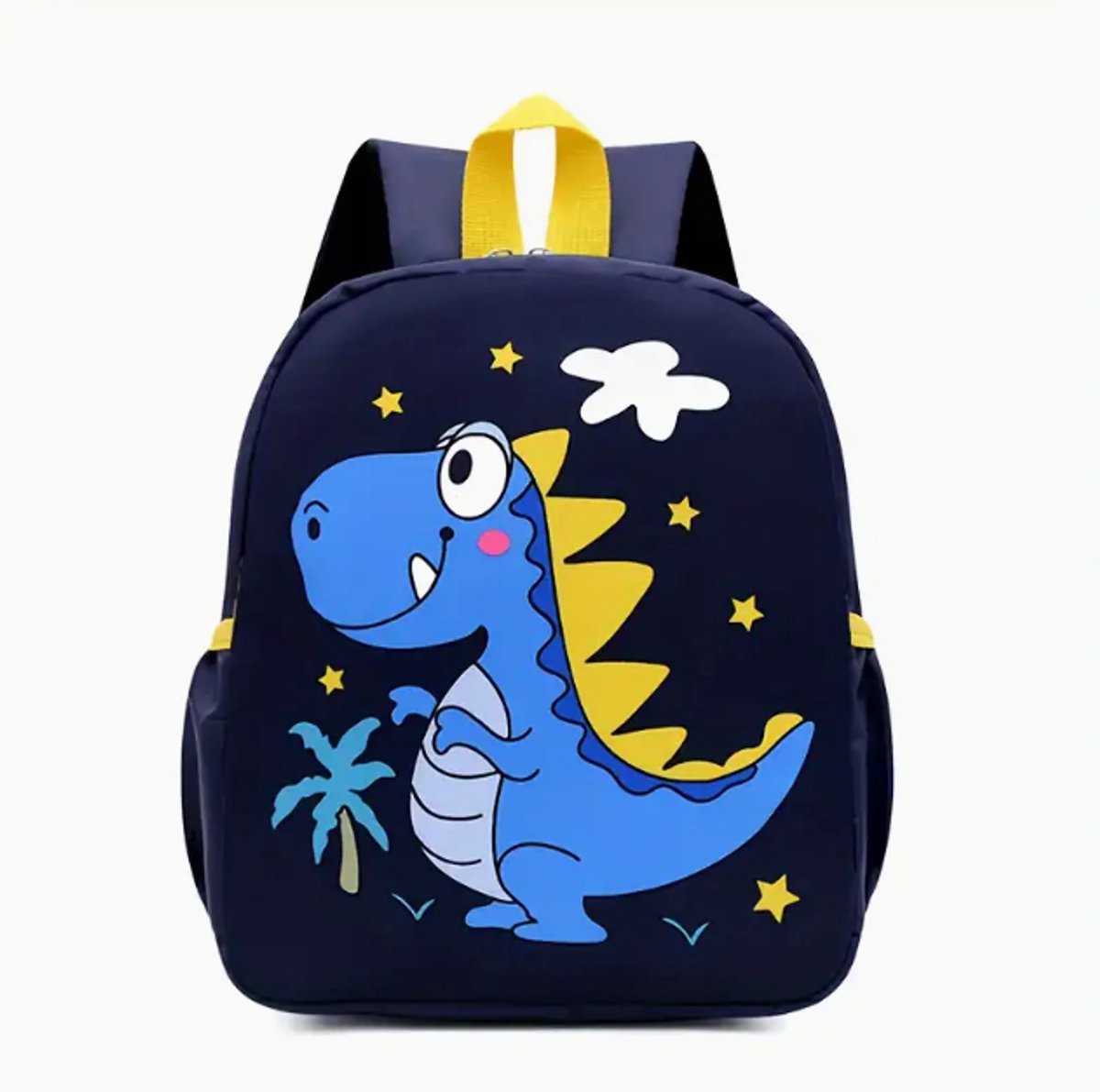 Dinosaurus Rugzak | Kinderen | Blauw | Peuter Rugtas | Kinder Rugzak | Jongens Schooltassen | Kleine Schooltas | 7 liter