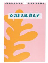 Planbooks - Verjaardagskalender - Verjaardagskalender volwassenen - Verjaardagskalender