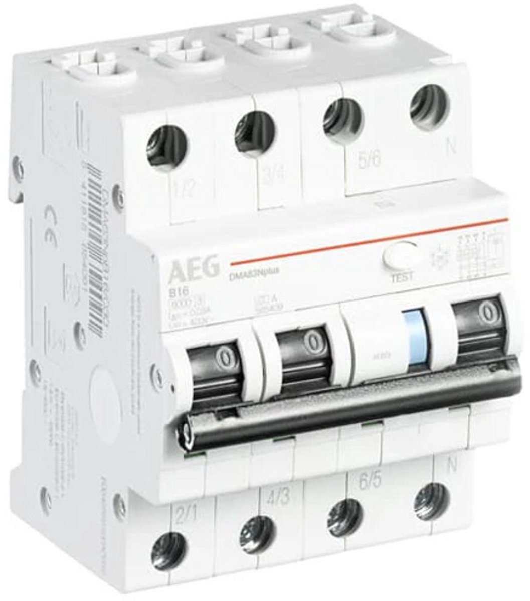 ABB Componenten aardlekautomaat 3-polig+nul 32A B-kar 300mA (2CSR256154R3325)