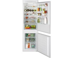 Candy CBT5518EW Inbouw-koel-vriescombinatie, sleepdeurtechniek, tweedeurs, Total No Frost, 248 liter, vriesgedeelte onderaan