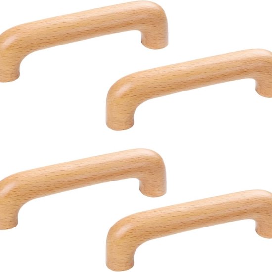 Niaciswe Lade Knoppen Meubelgrepen Vierkant 6 Stuks Meubelknoppen Kastknoppen Enkele Gats Kleine Handgreep Moderne Keukenkast Handvat Lade Knoppen
