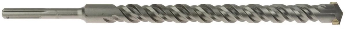 GEKO SDS Max boor - Dubbele spiraal - 40x450 mm - Voor beton en steen