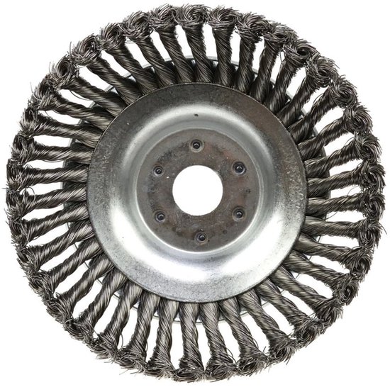 Geko onkruidborstel voor bosmaaier 20cm/200mm universeel van Geko — afbeelding 3
