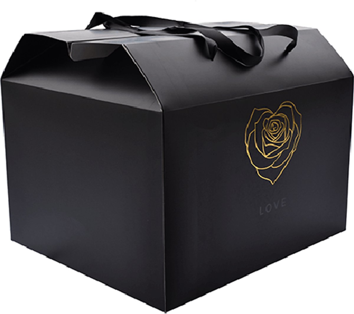 Luxe Valentijn Giftbox - Rosuz - Het Perfecte Valentijnscadeau voor Haar! Goedgevulde Cadeautas met Luxe Valentijnsgeschenken, Longlife Rozen, Chocoladehartjes en Meer - Geschenkset voor Vrouwen