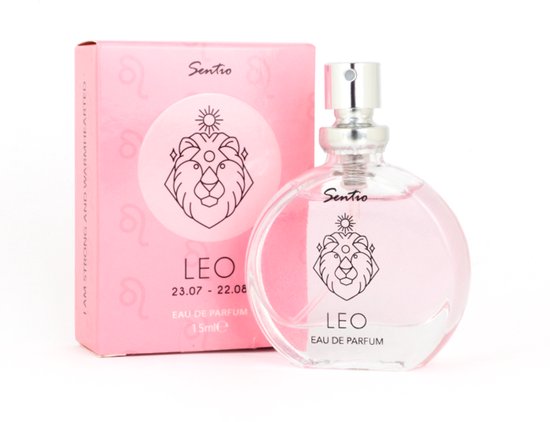 Sentio Zodiac - Leo - Leeuw - Eau De Parfum - For Women - 15ml