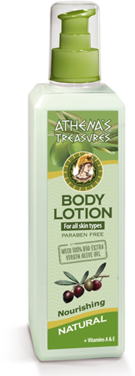 Goedkoopste Pharmaid Athena’s Treasures Body Lotion Natural – Intensieve Voeding & Hydratatie voor een Zijdezachte Huid (250ml