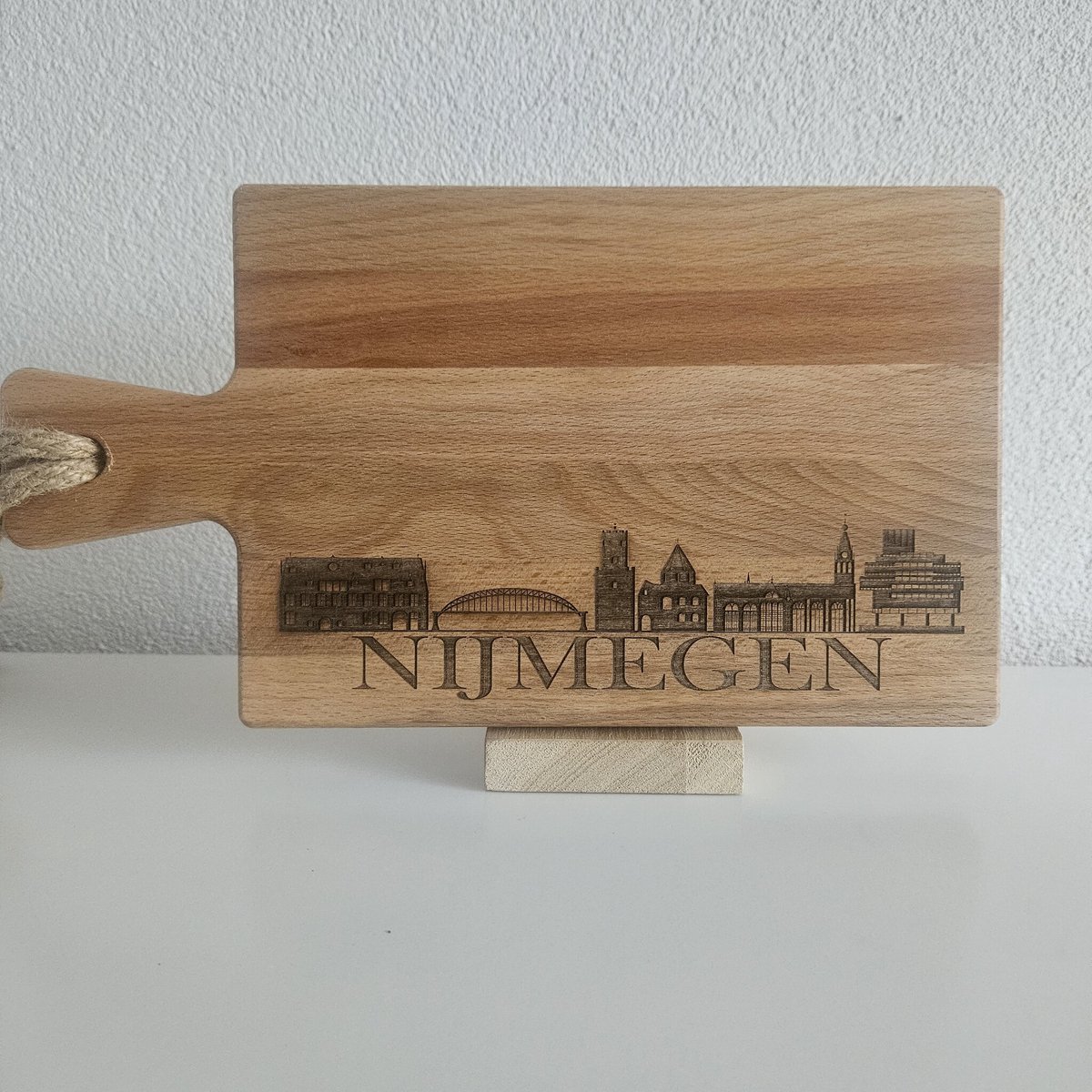 borrelplank beukenhout skyline Nijmegen 34 cm
