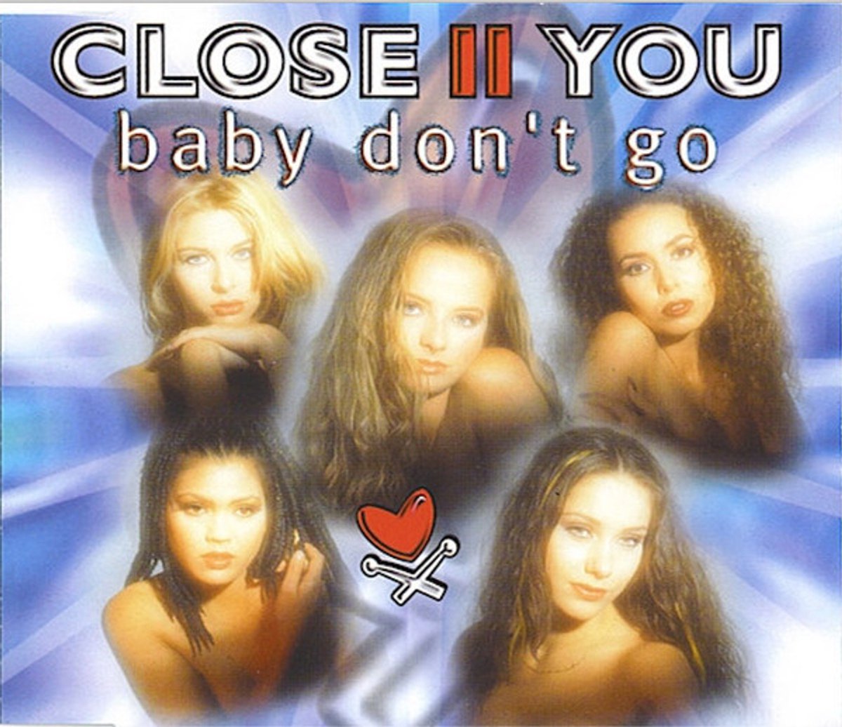 CLOSE II YOU - Baby Don'T Go (CDM) - 4 TRACKS CD