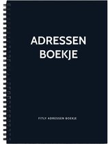Planbooks - Adresboek - Adresboekje - Adresboekje met alfabet - Adressenboekje met alfabet - Adresboekje - Adressenboekje - Telefoonboekje