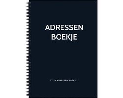 Planbooks - Adresboek - Adresboekje - Adresboekje met alfabet - Adressenboekje met alfabet - Adresboekje - Adressenboekje - Telefoonboekje