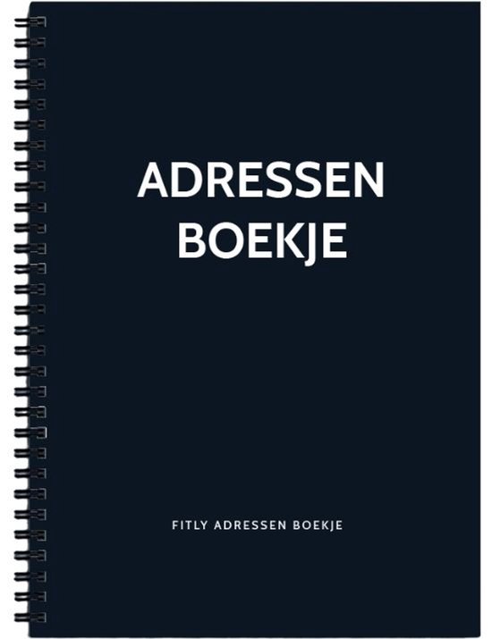 Planbooks - Adresboek - Adresboekje - Adresboekje met alfabet - Adressenboekje met alfabet - Adresboekje - Adressenboekje - Telefoonboekje