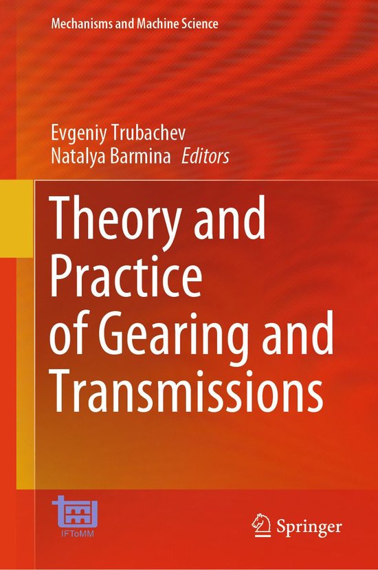 Mechanical Engineering (R0) - Theory and Practice of Gearing ... - cover