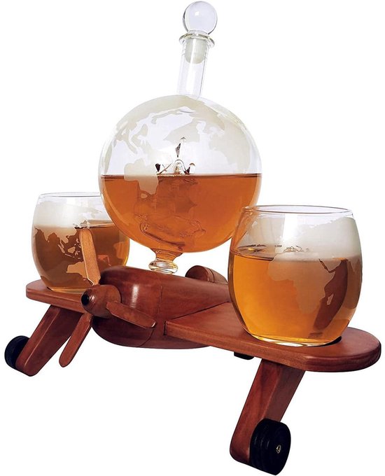 Diamond Decanter für Whisky und Bourbon