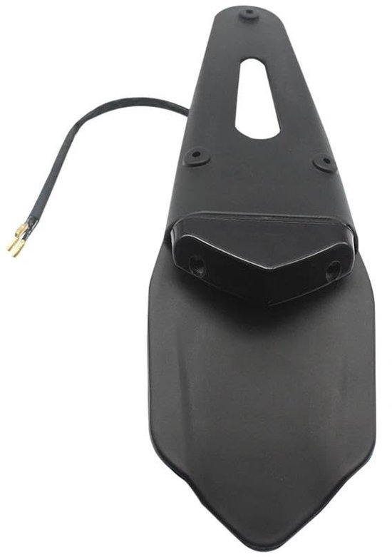 Motor Achterwiel Hugger Verlenging Spatbord Extender
