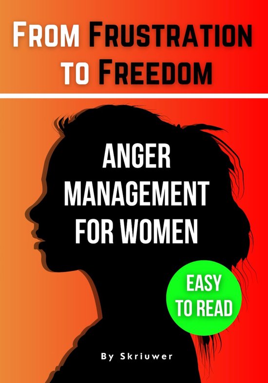 The Anger Management Self-Help Book for Women - cover