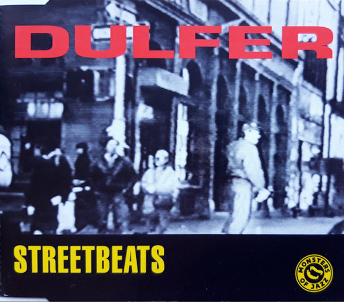 Dulfer– Streetbeats - 4 Track Cd Maxi Single