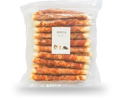 Petstyle Living Kauwstaven met Kip - Hondensnacks - 20cm - 20 Stuks - Kauwstaaf Hond