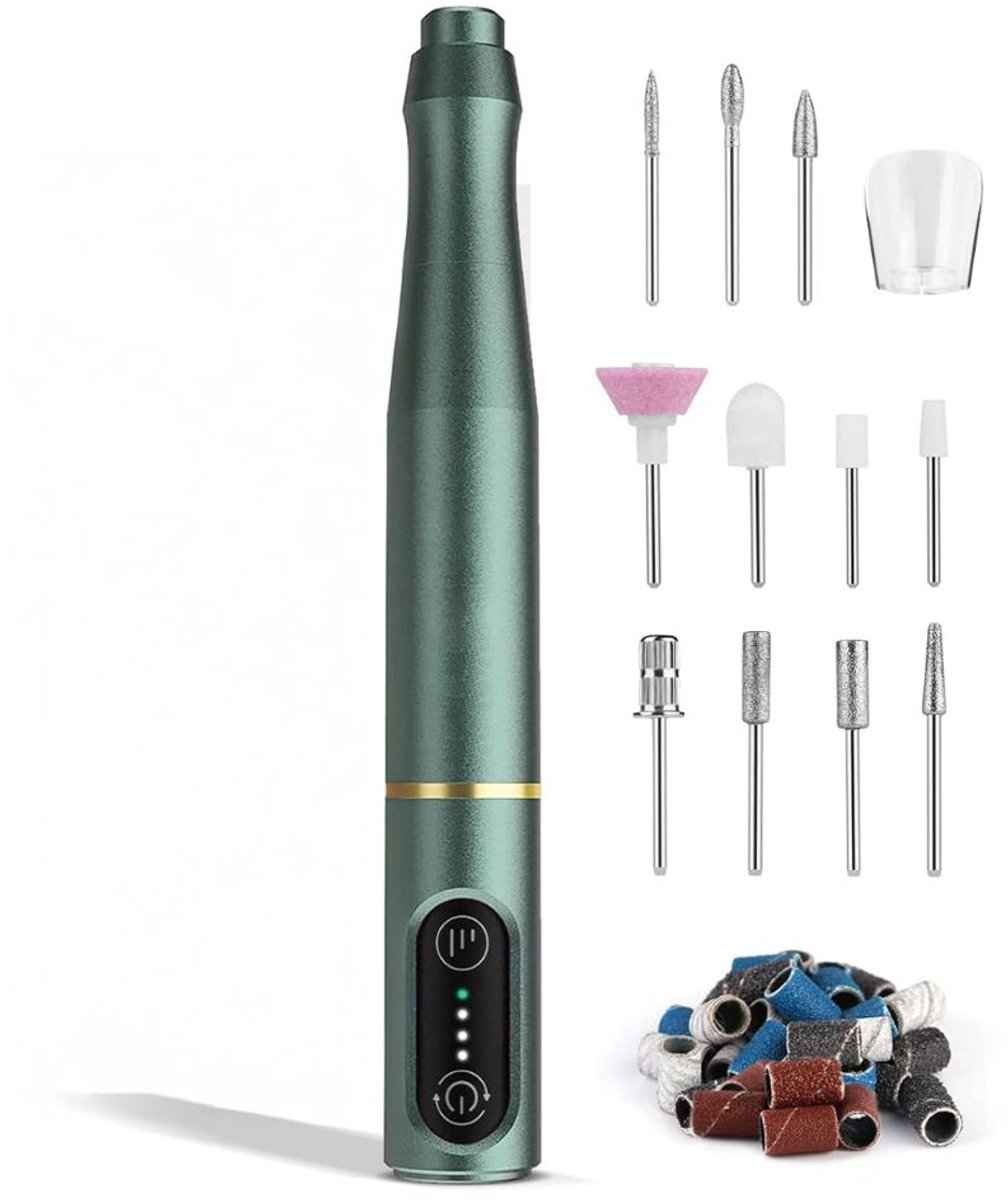 VELTRR® Nagelfrees - Elektrische Nagelvijl - Manicure Set Elektrisch - Pedicure Apparaat