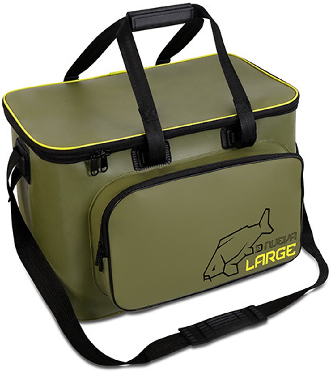 Delphin - Nueva - Large - Carryall - Waterdichte tas - Vistas - Karpertas