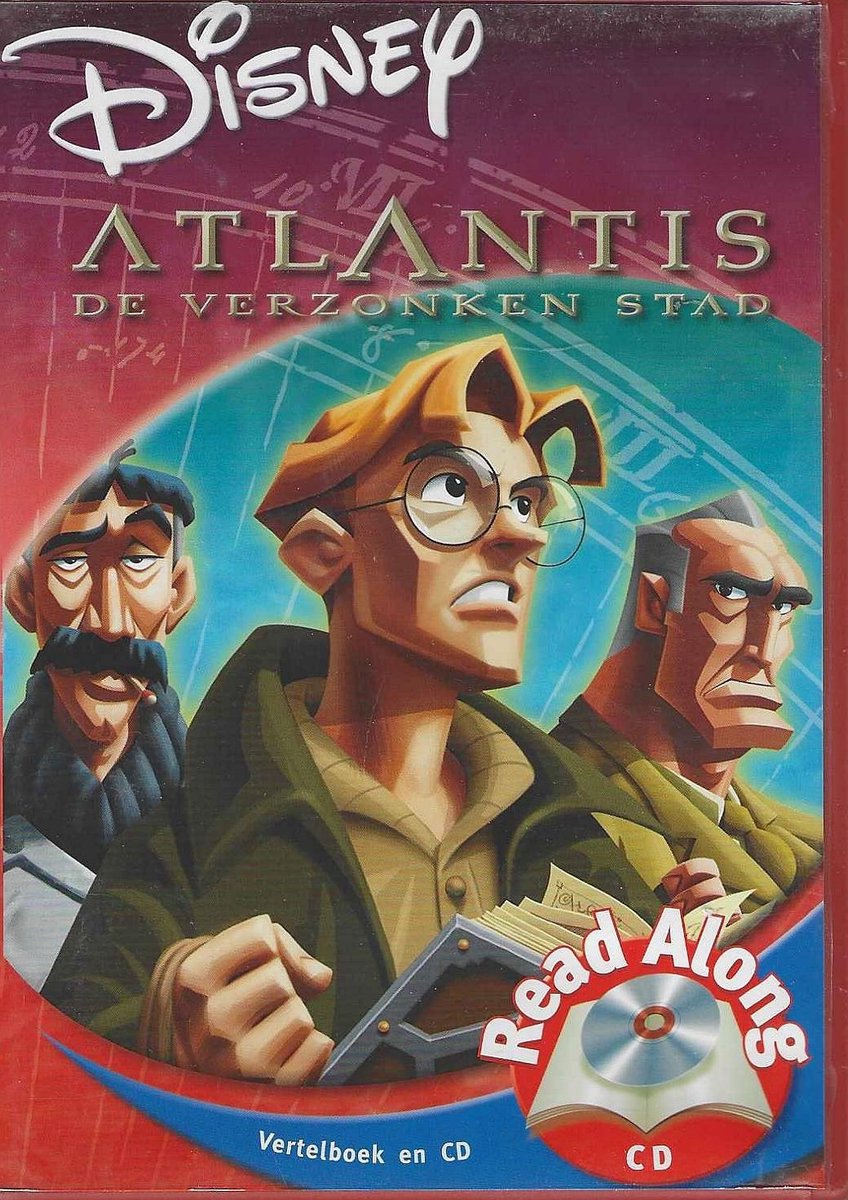 Atlantis -Verloren Stad - Read - Along