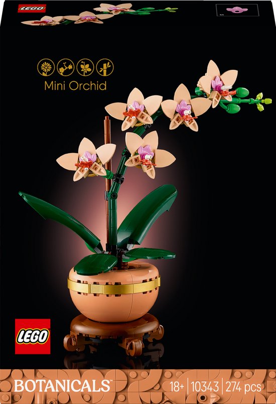 LEGO Botanicals Mini orchidee - 10343