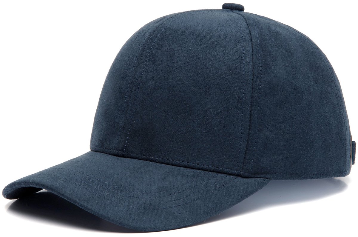 TRENDBEE™ NAVY Premium Suède Pet Blauw