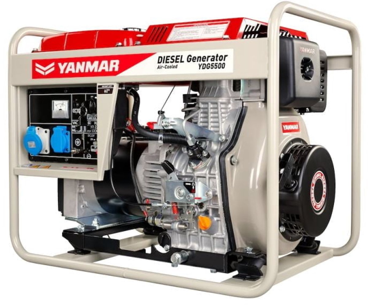 Generator Diesel Yanmar 5,1 kVA - YDG5500V-5BYI2