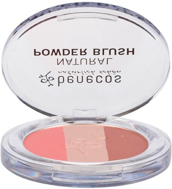 Benecos Compact Blush Trio Fall in Love