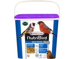 Versele-Laga Nutribird Gold Patee Inlandse Vogels - Vogelvoer - 5 kg