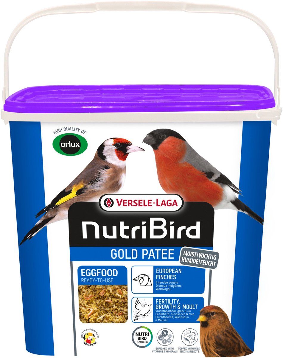 Versele-Laga Nutribird Gold Patee Inlandse Vogels - Vogelvoer - 5 kg