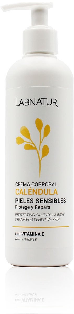 Goedkoopste Sys Bodycreme Calendula - Voor Gevoelige Huid - Helend & Beschermend - 100 Natuurlijk - 300ml - Bodylotion - Cream