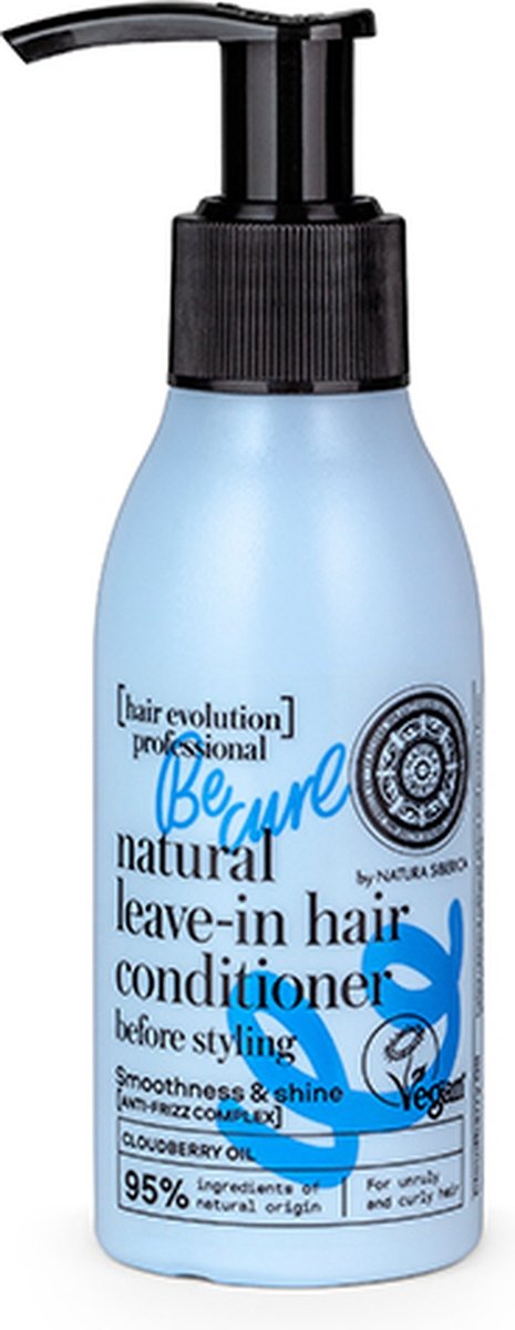 Hair Evolution Be Curl Natural Leave-In Hair Conditioner natuurlijke veganistische leave-in conditioner voor krullend haar 115ml
