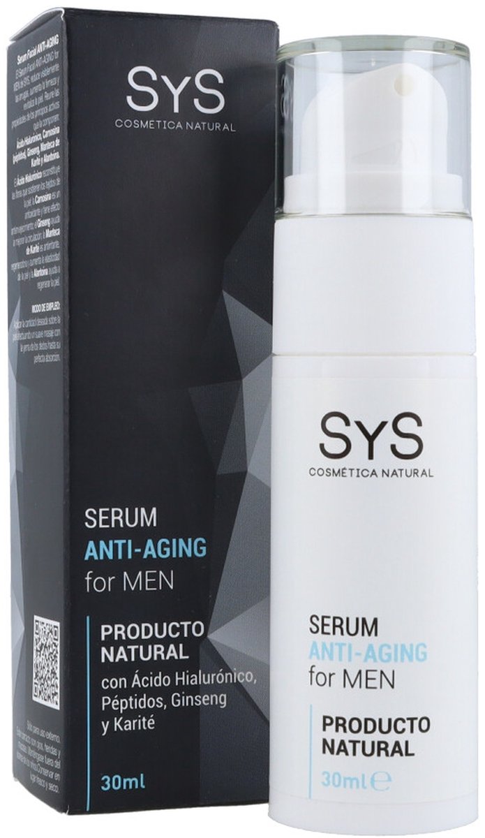 Goedkoopste Labnatur Serum Gezichtsverzorging - Voor Mannen - 100 Natuurlijk - Hydraterend & Verstevigend - 30ml