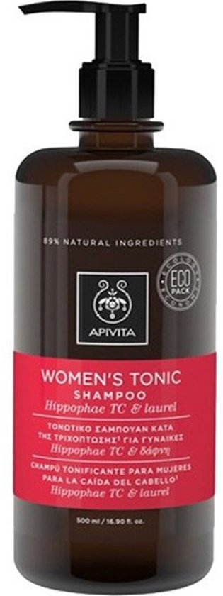 Apivita Tonic Women's Shampoo Hippophae TC & Laurel 500