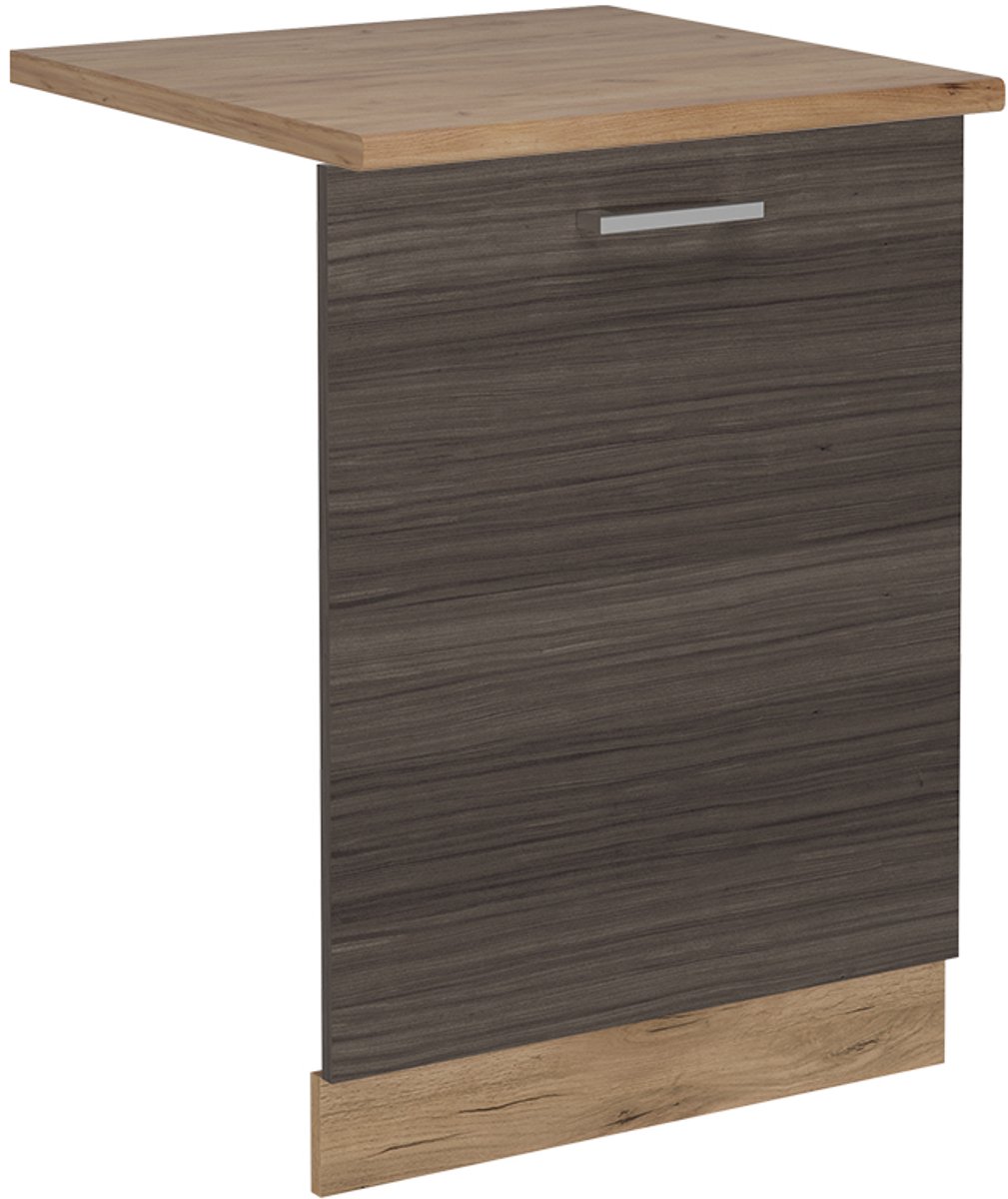 Vicco R-Line Vaatwasserfrontpaneel – 60 cm, WB Eik Edel grijs