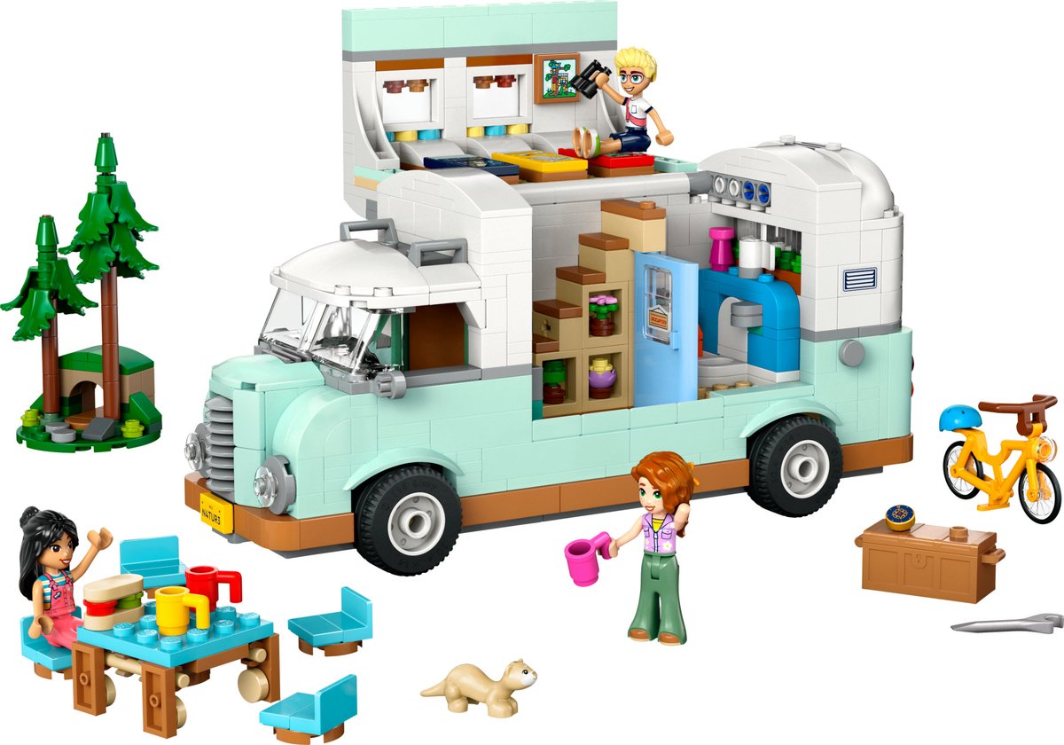 LEGO Friends Camperavontuur met vrienden - 42663 — afbeelding 16