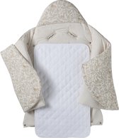 VERTBAUDET Nid D'Ange Transformable En Peluche Ourson Kaki - 2 En 1 Tapis à Langer