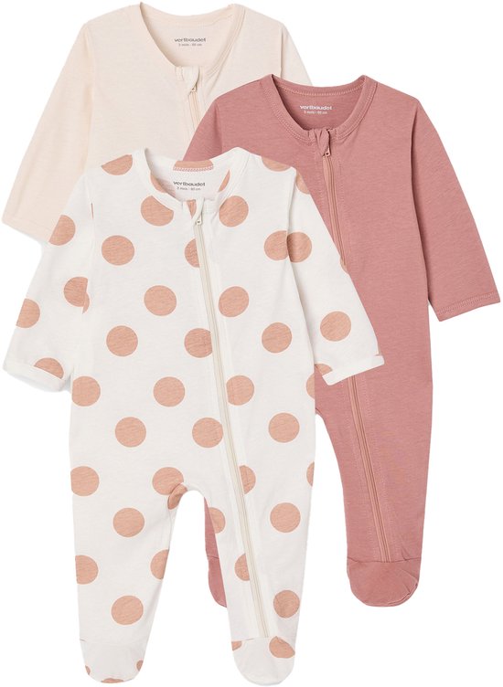 Harry Bear Meisjes Pyjama's | Tie Dye Kinderpyjama's | Lange Mouwen Meisjes Pyjama Sets | Tie-Dye Schattige Pyjama's | Roze 104