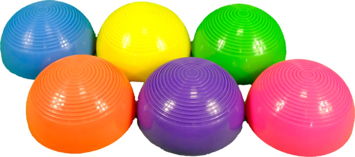 Balanseilandjes hard set van 6