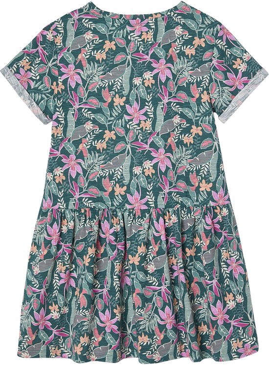 Vertbaudet Robe imprimée fille