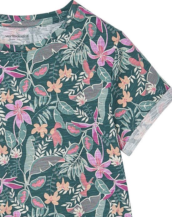 Vertbaudet Robe imprimée fille