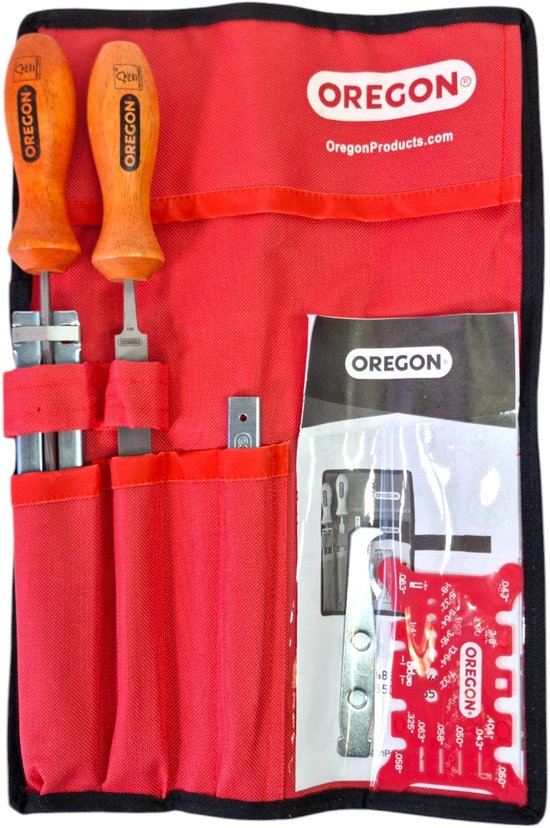 Oregon Serie - Kettingzaagslijper Set - 4,8mm - Inclusief Etui - Onderhoudskit — afbeelding 5