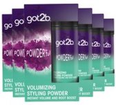 Got2B Powderful Volume Poeder - Haarstyling - Maximale Volume - Natuurlijke Hold - Gewichtloze Formule – Voordeelverpakking - 6 x 10 g
